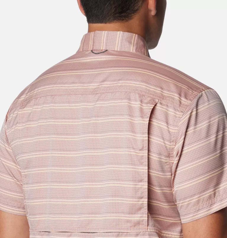 Columbia Silver Ridge Utility - Camicia a Maniche Corte da Trekking Uomo - Neverland Firenze