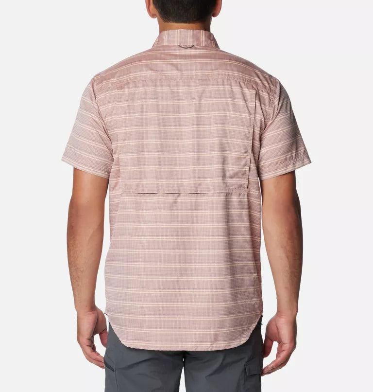 Columbia Silver Ridge Utility - Camicia a Maniche Corte da Trekking Uomo - Neverland Firenze