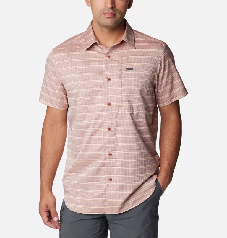 Columbia Silver Ridge Utility - Camicia a Maniche Corte da Trekking Uomo - Neverland Firenze