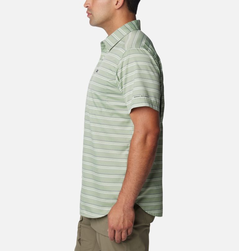Columbia Silver Ridge Utility - Camicia a Maniche Corte da Trekking Uomo - Neverland Firenze