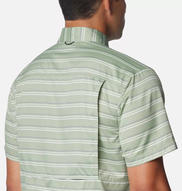 Columbia Silver Ridge Utility - Camicia a Maniche Corte da Trekking Uomo - Neverland Firenze