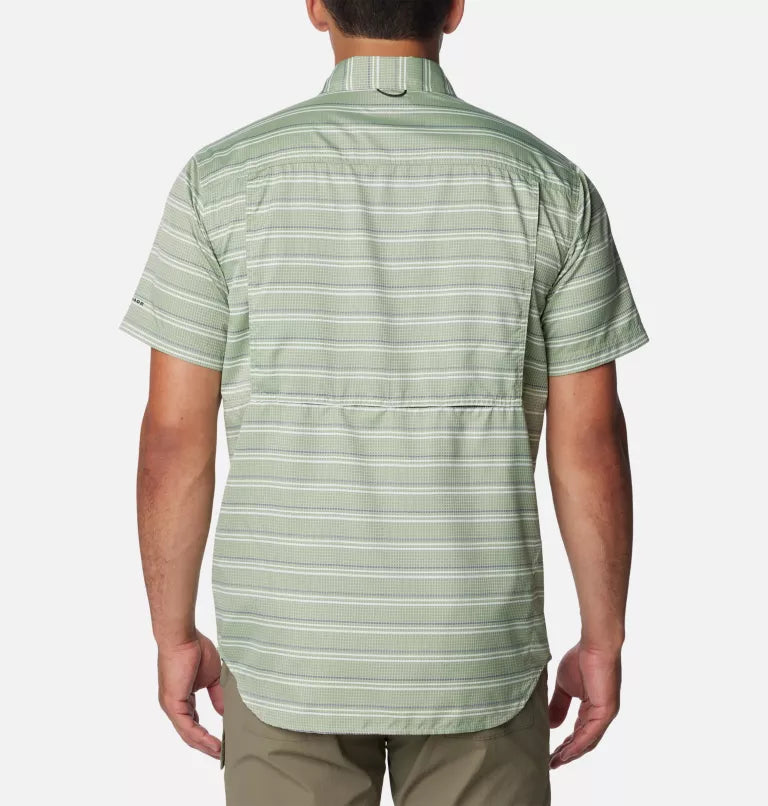 Columbia Silver Ridge Utility - Camicia a Maniche Corte da Trekking Uomo - Neverland Firenze
