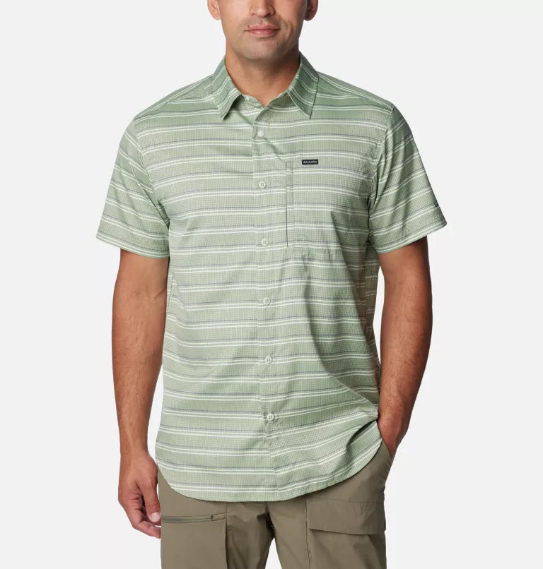 Columbia Silver Ridge Utility - Camicia a Maniche Corte da Trekking Uomo - Neverland Firenze