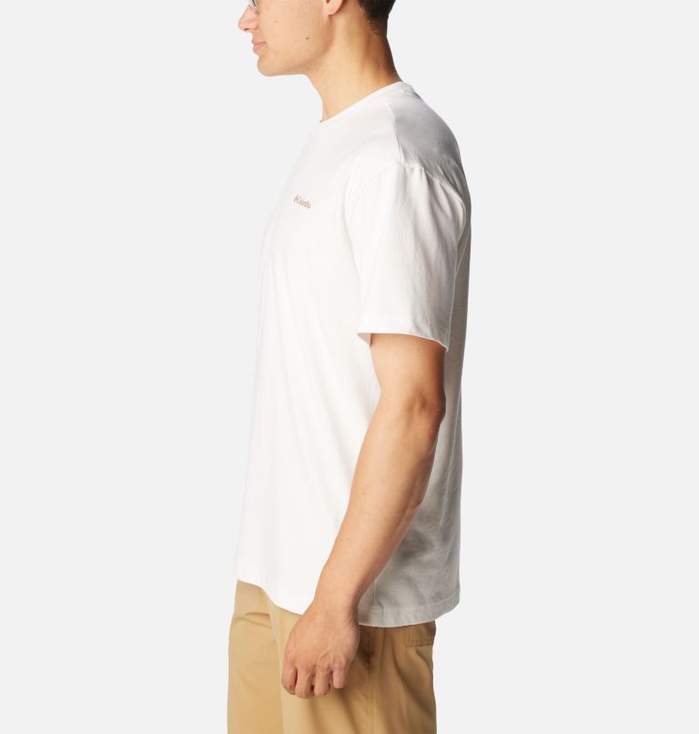 Columbia Burnt Lake Graphic SS - T-Shirt Lifestyle Uomo - Neverland Firenze