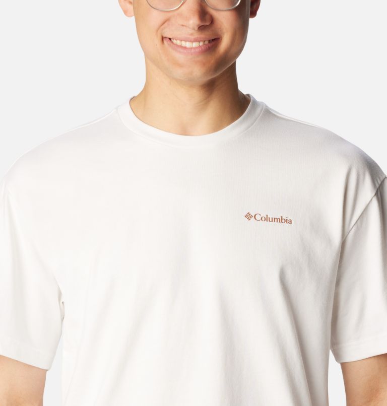 Columbia Burnt Lake Graphic SS - T-Shirt Lifestyle Uomo - Neverland Firenze