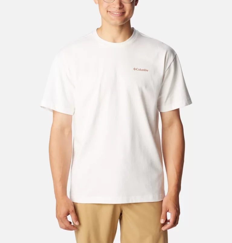 Columbia Burnt Lake Graphic SS - T-Shirt Lifestyle Uomo - Neverland Firenze