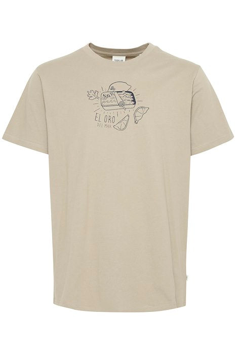 Solid Odell SS - T-Shirt Lifestyle Uomo - Neverland Firenze