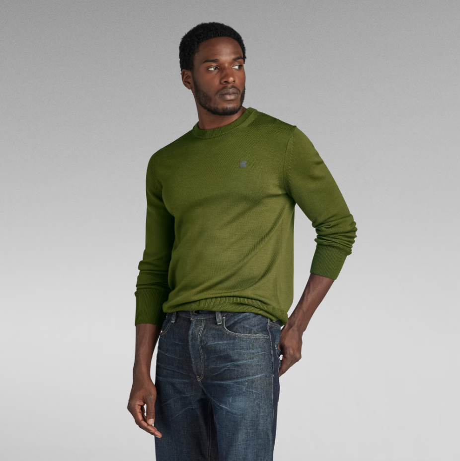 G-Star RAW PREMIUM CORE KNITTED SWEATER - Felpa Lifestyle Uomo - Neverland Firenze