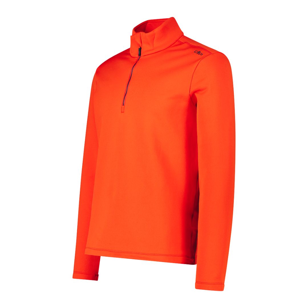 CMP Felpa tinta unita Stretch Performance - Pile Sci Uomo - Neverland Firenze