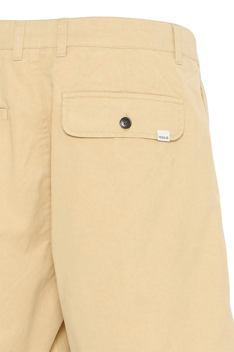 Solid Allan Pleat Shorts - Bermuda Lifestyle Uomo - Neverland Firenze