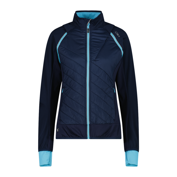 CMP Giacca Ibrida con maniche staccabili da Trekking Donna - Neverland Firenze