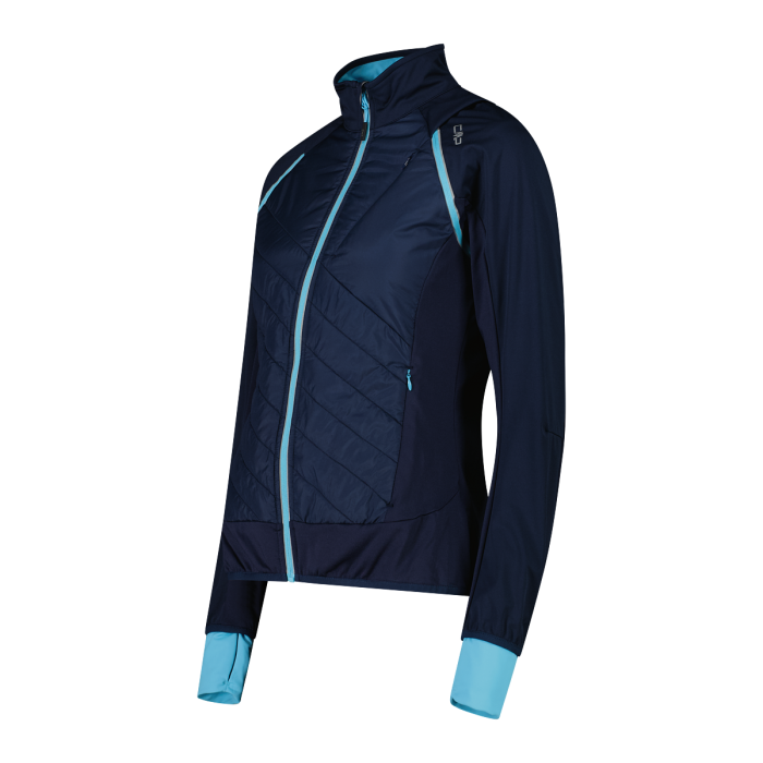 CMP Giacca Ibrida con maniche staccabili da Trekking Donna - Neverland Firenze