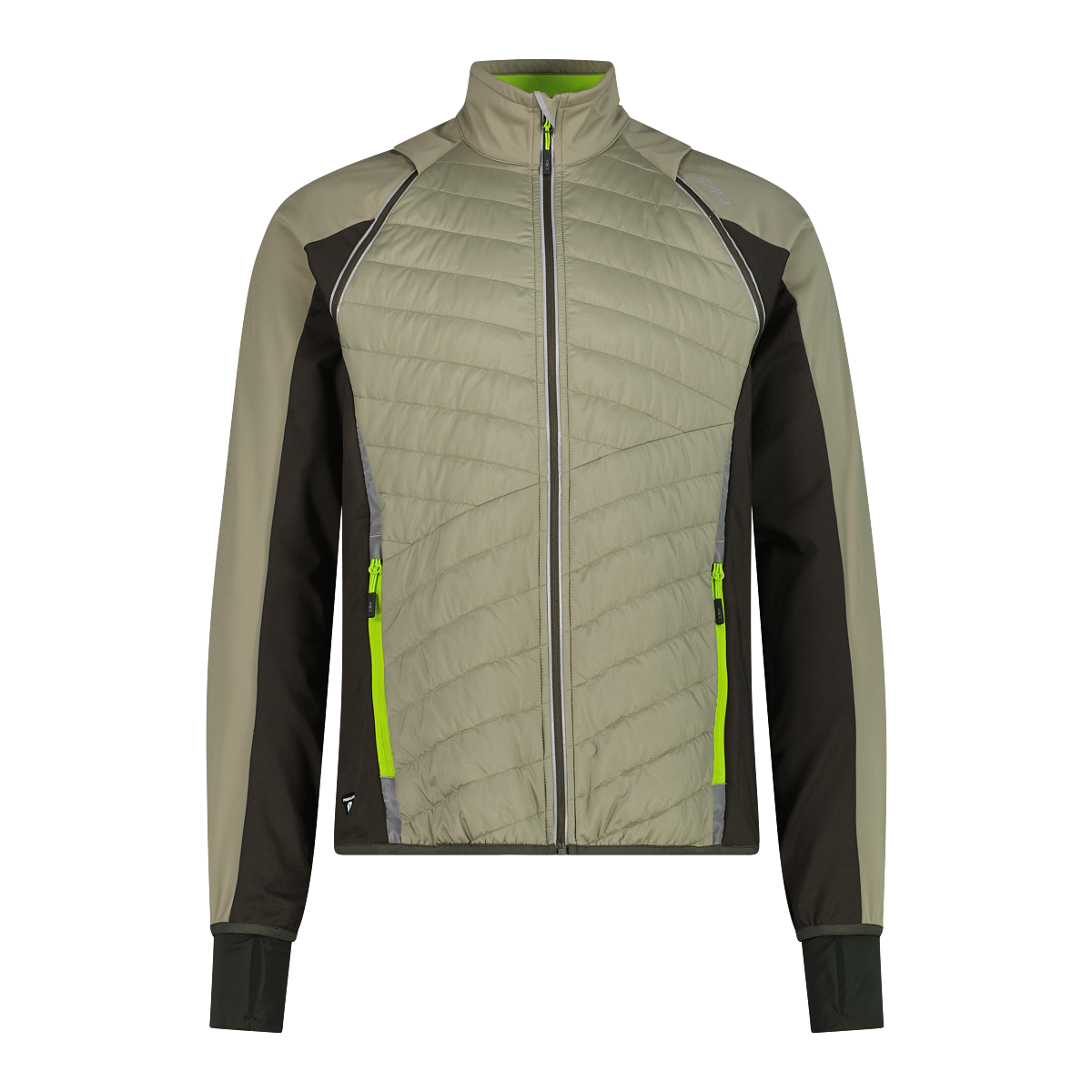CMP Giacca Ibrida Unlimitech Con Maniche Staccabili da Trekking Uomo