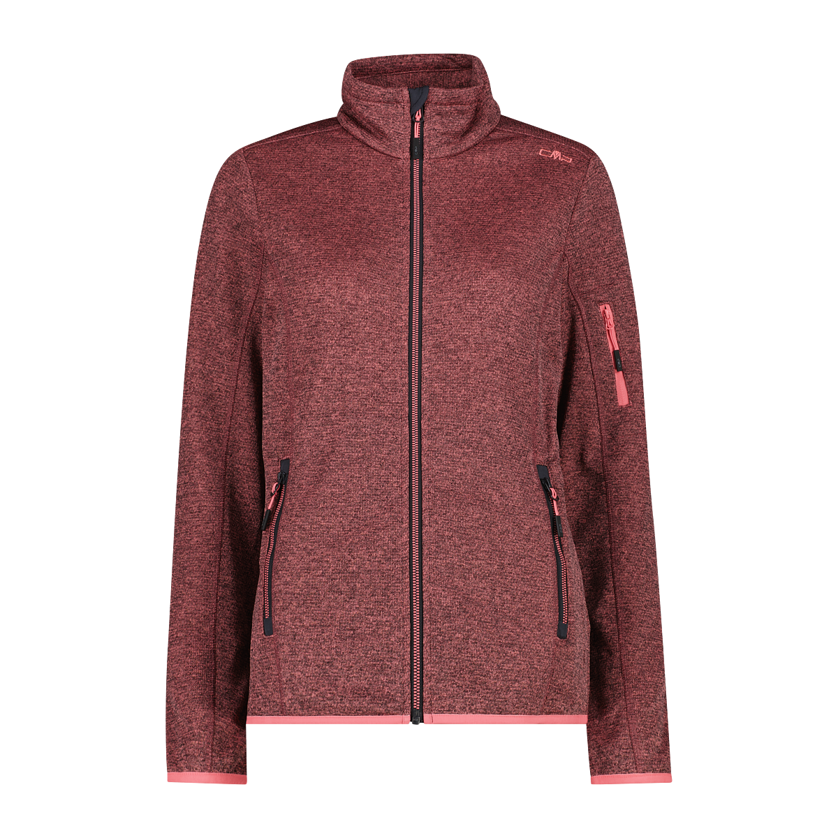 CMP Pile Knit-tech con interno in mesh da trekking Donna