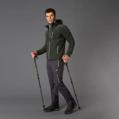 CMP Pantaloni Ergonomici Unlimitech In Ripstop Stretch Da Trekking Uomo - Neverland Firenze