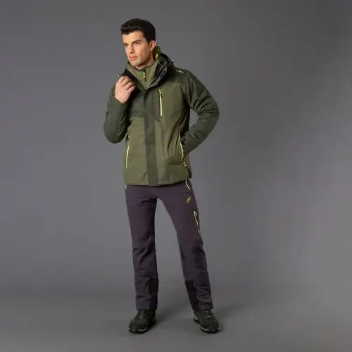 CMP Pantaloni Ergonomici Unlimitech In Ripstop Stretch Da Trekking Uomo - Neverland Firenze