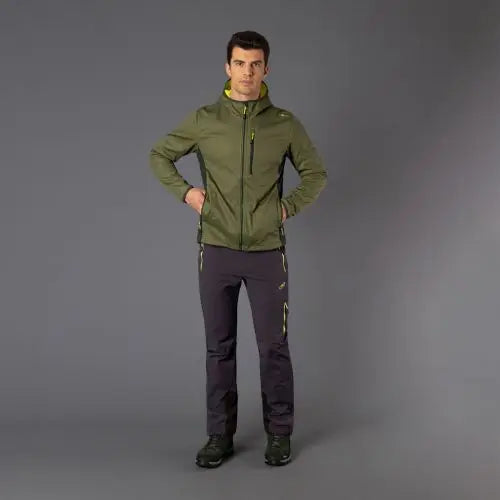 CMP Pantaloni Ergonomici Unlimitech In Ripstop Stretch Da Trekking Uomo - Neverland Firenze