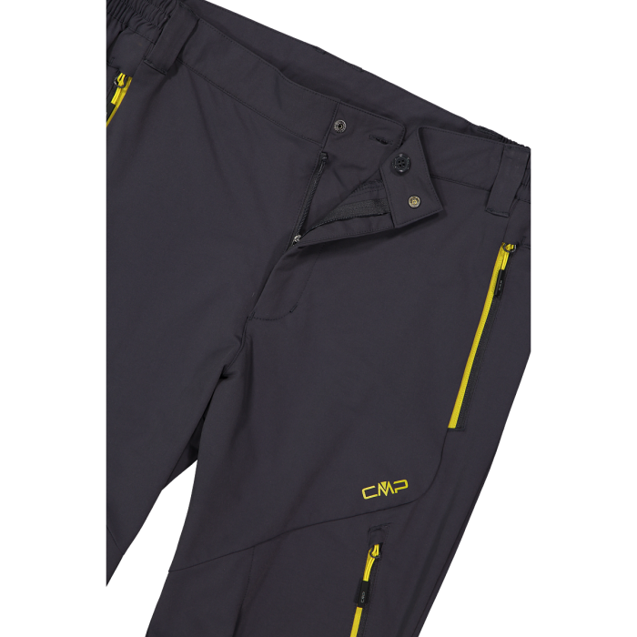 CMP Pantaloni Ergonomici Unlimitech In Ripstop Stretch Da Trekking Uomo - Neverland Firenze