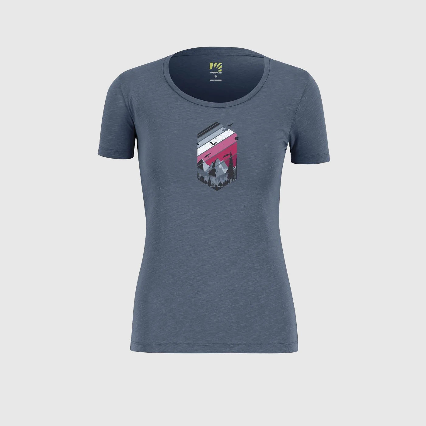 Karpos Valley W - T-Shirt Lifestyle Donna - Neverland Firenze