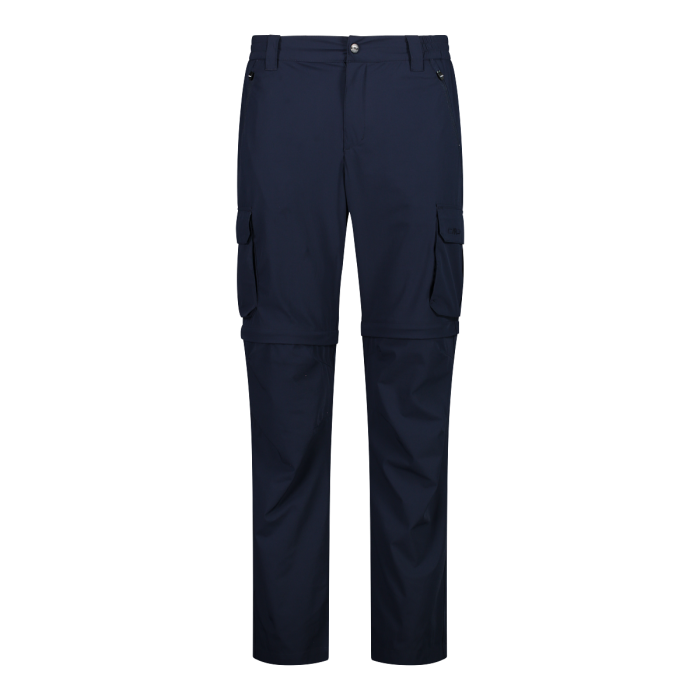 CMP Pantalone da Trekking Zip-Off Tasconi laterali Uomo