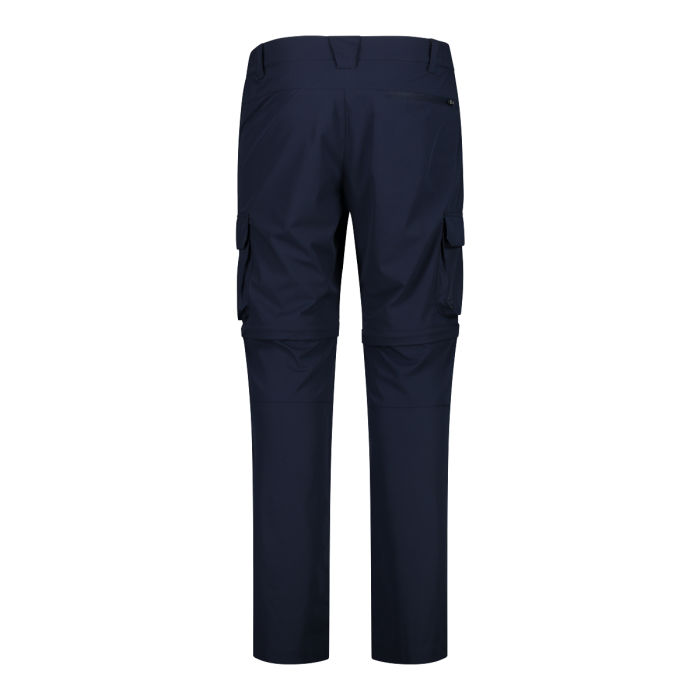 CMP Pantalone da Trekking Zip-Off Tasconi laterali Uomo