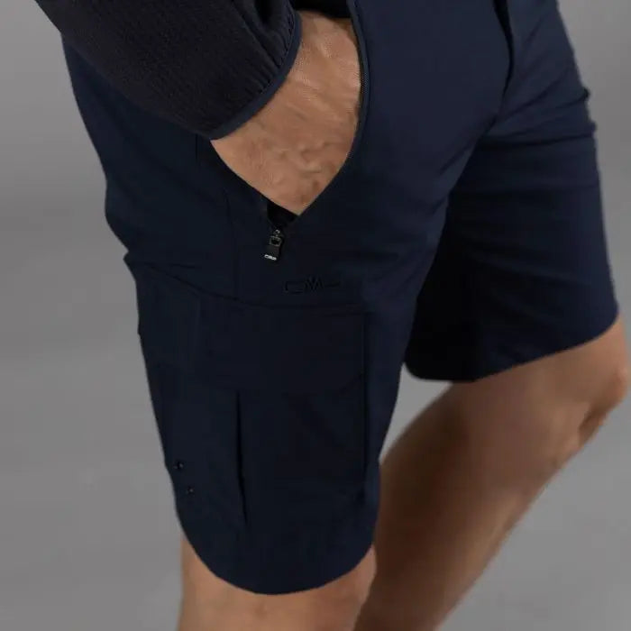 CMP Bermuda stretch con tasca laterale da Trekking Uomo - Neverland Firenze