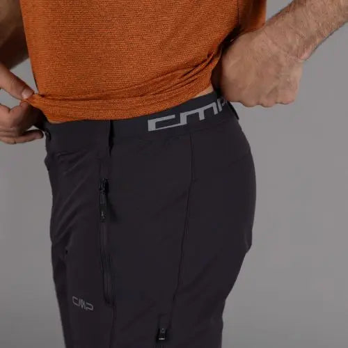 CMP Pantaloni in Nylon elastico da Trekking Uomo - Neverland Firenze