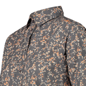 CMP Camicia fantasia check maniche corte da Trekking Donna