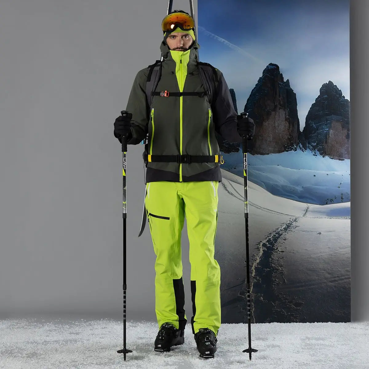 CMP Guscio 3 Strati Unlimitech Da Trekking Uomo - Neverland Firenze