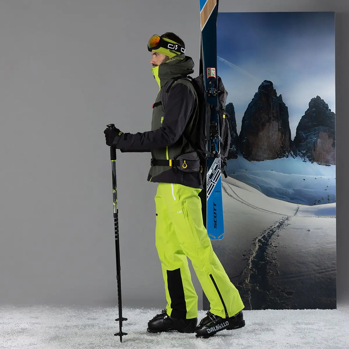 CMP Guscio 3 Strati Unlimitech Da Trekking Uomo - Neverland Firenze