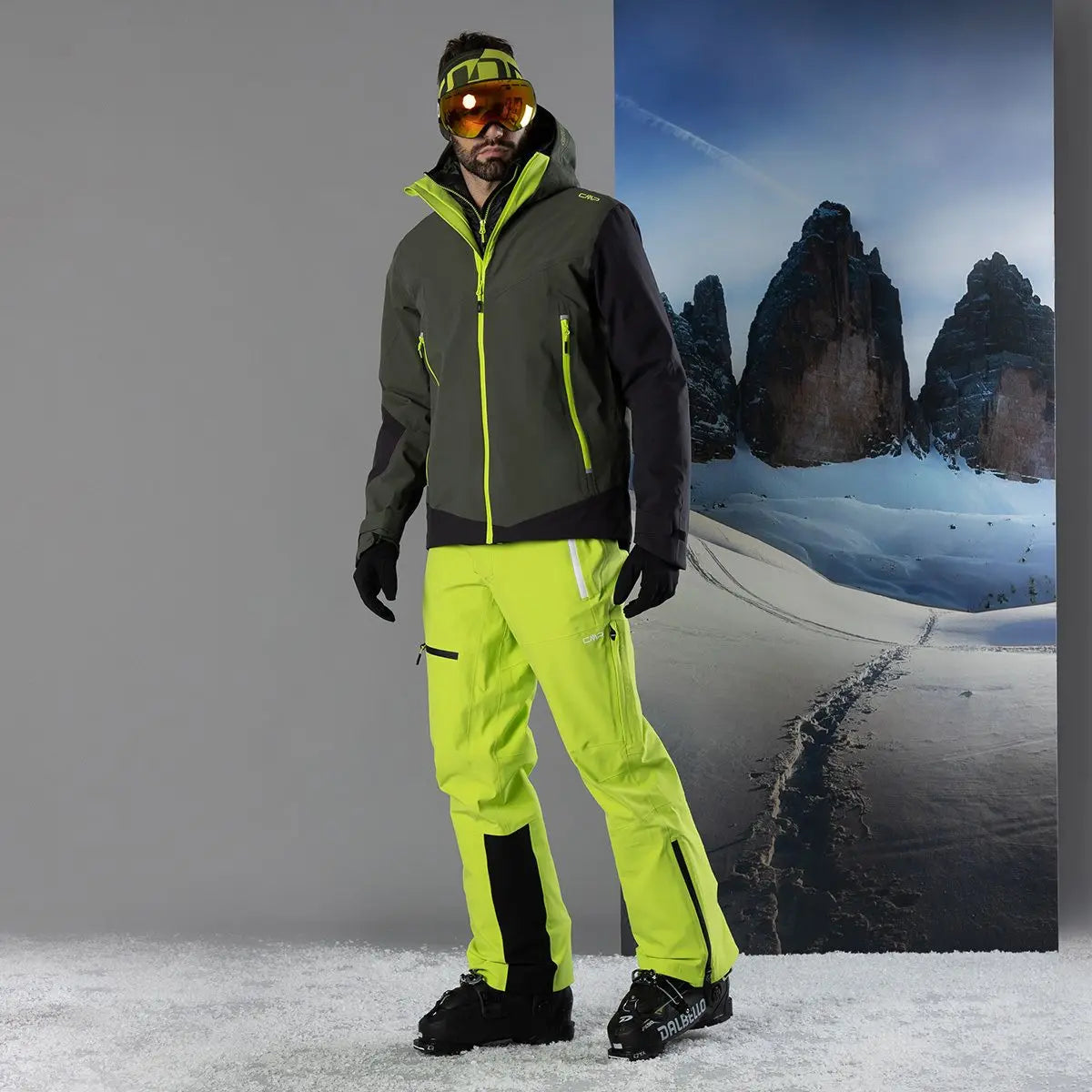 CMP Guscio 3 Strati Unlimitech Da Trekking Uomo - Neverland Firenze