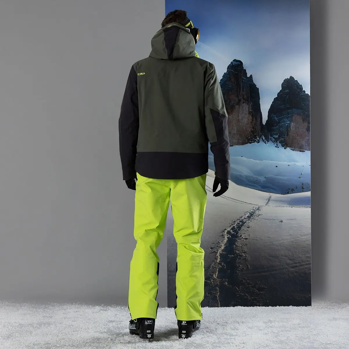 CMP Guscio 3 Strati Unlimitech Da Trekking Uomo - Neverland Firenze