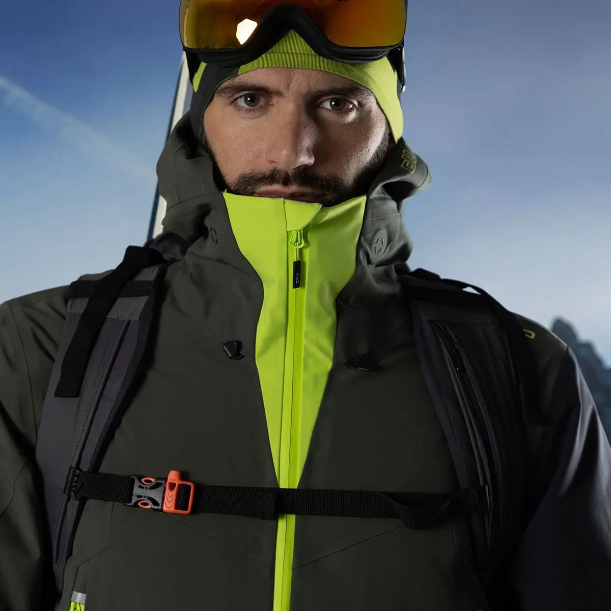 CMP Guscio 3 Strati Unlimitech Da Trekking Uomo - Neverland Firenze