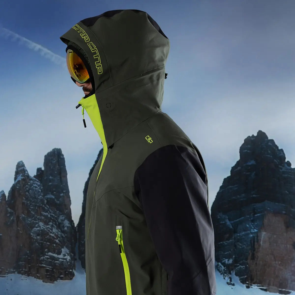 CMP Guscio 3 Strati Unlimitech Da Trekking Uomo - Neverland Firenze