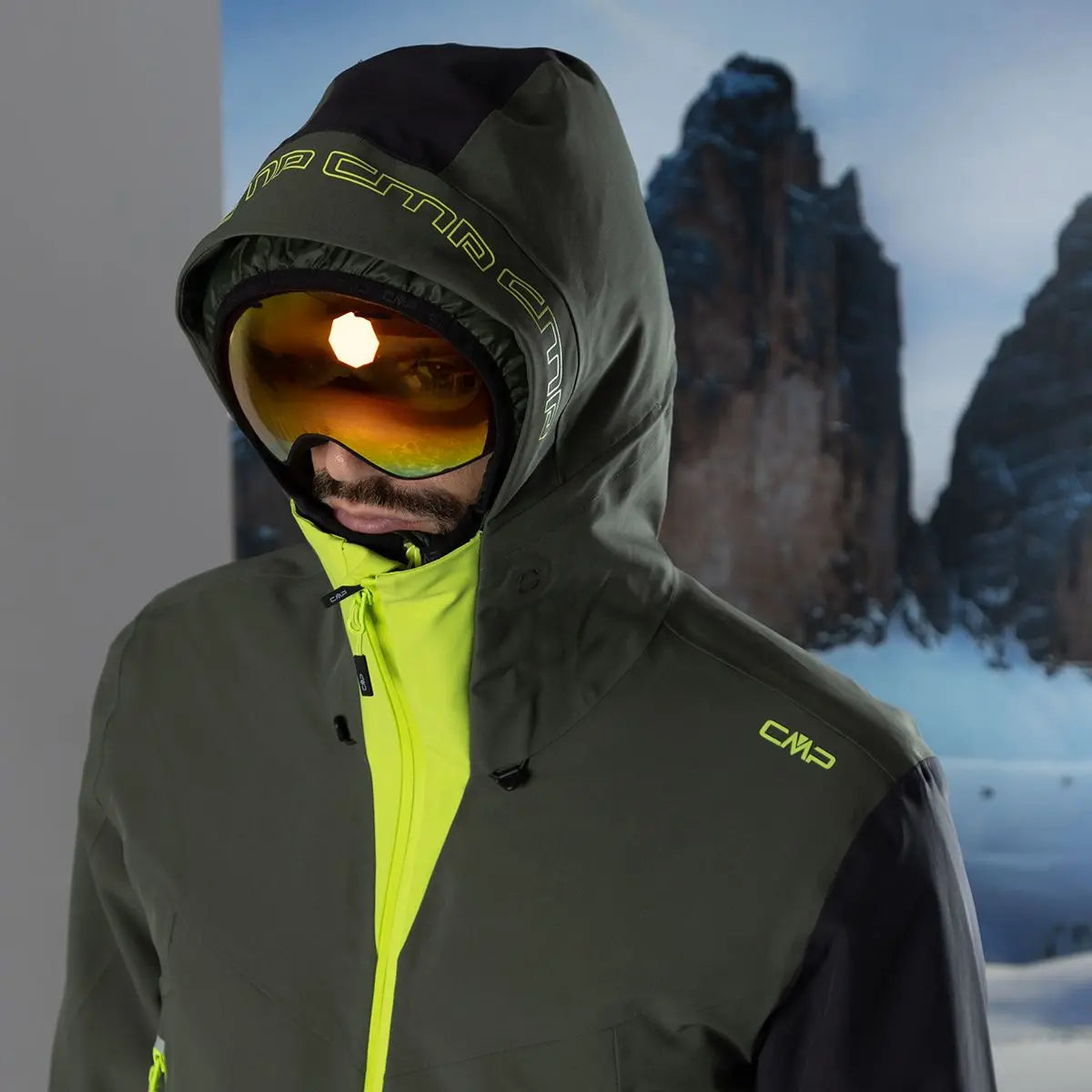 CMP Guscio 3 Strati Unlimitech Da Trekking Uomo - Neverland Firenze