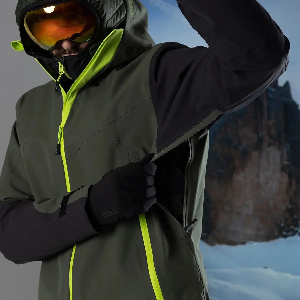 CMP Guscio 3 Strati Unlimitech Da Trekking Uomo - Neverland Firenze