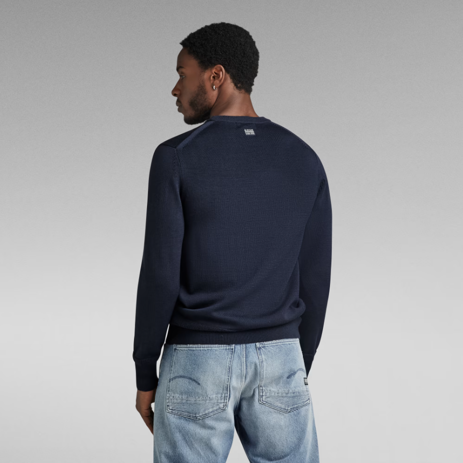 G-Star RAW PREMIUM CORE KNITTED SWEATER - Felpa Lifestyle Uomo - Neverland Firenze