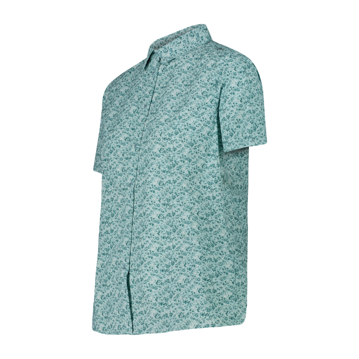 CMP Camicia fantasia check maniche corte da Trekking Donna
