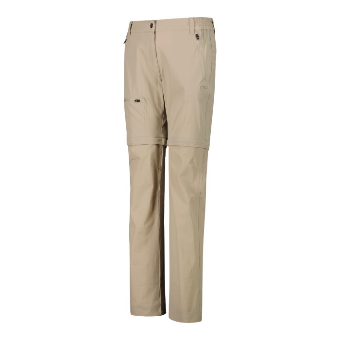 CMP Pantaloni Zip-Off da Trekking Donna - Neverland Firenze