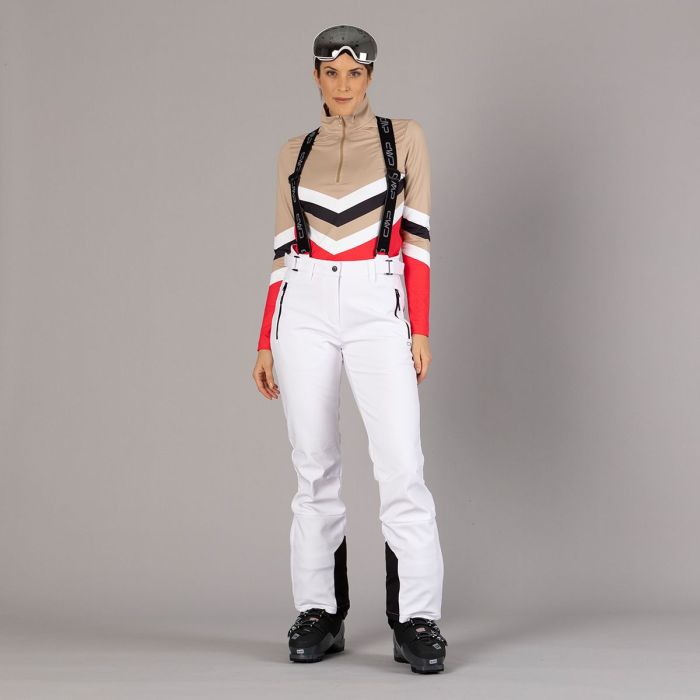 CMP Pantaloni in Softshell da Sci Donna