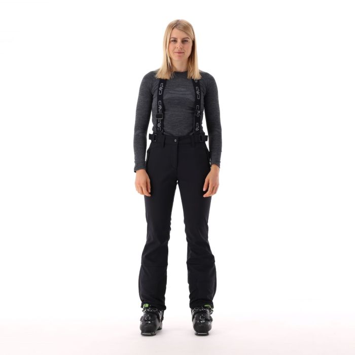 CMP Pantaloni in Softshell da Sci Donna
