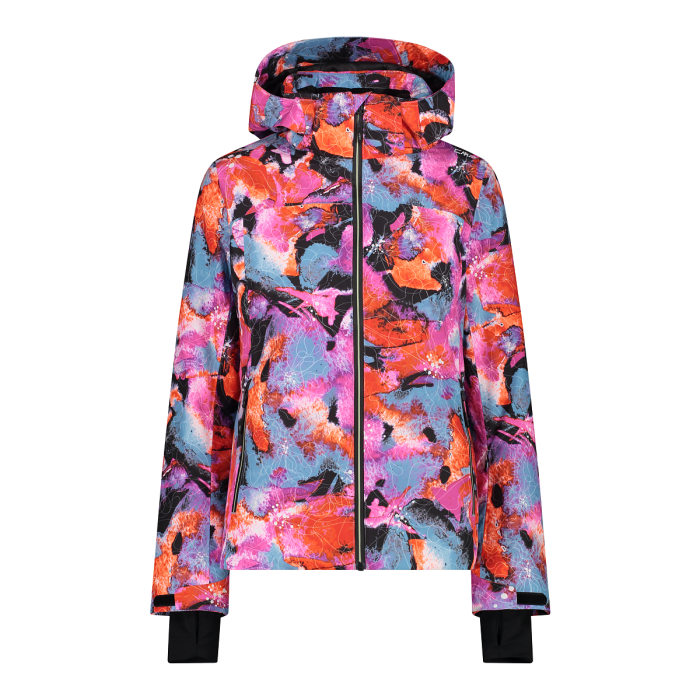 Giacca Donna CMP In Pile Highloft - Calda E Morbida, Con Zip E Tasche - Per Outdoor E Tempo Libero - Foto 10