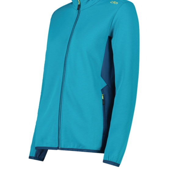 CMP Pile Stretch Unlimitech con Cappuccio da Trekking Donna
