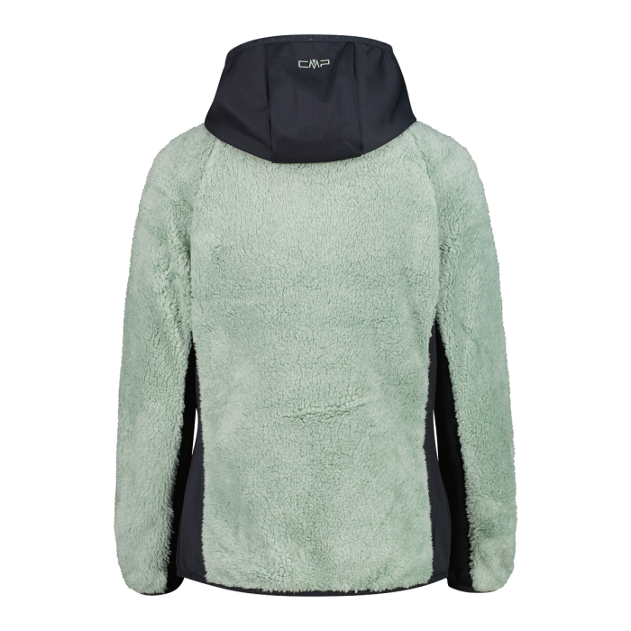 CMP Pile HighLoft Hood da Trekking Donna - Neverland Firenze