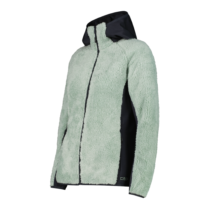 CMP Pile HighLoft Hood da Trekking Donna - Neverland Firenze