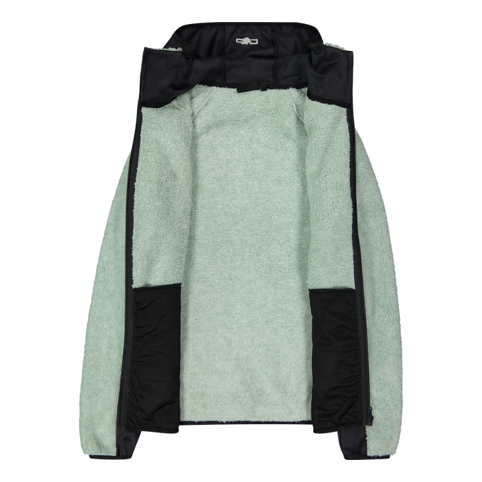 CMP Pile HighLoft Hood da Trekking Donna - Neverland Firenze