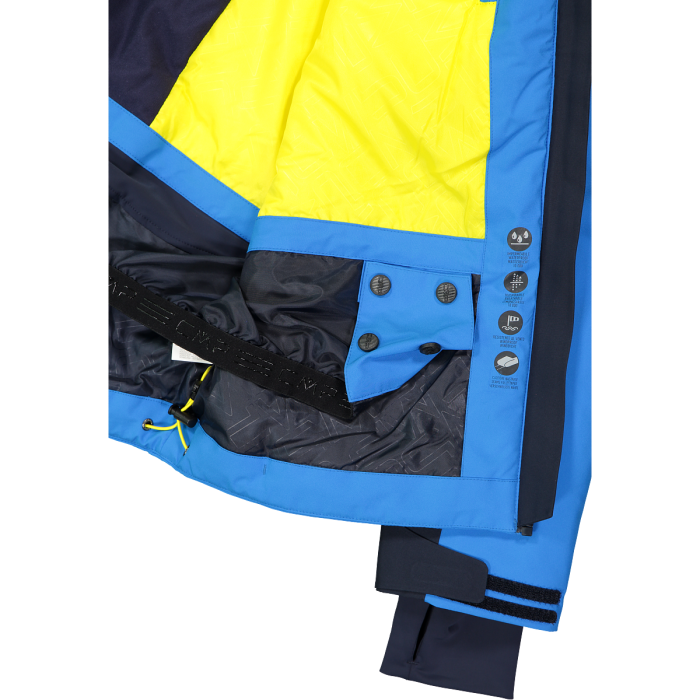 CMP Giacca in Twill da Sci Uomo