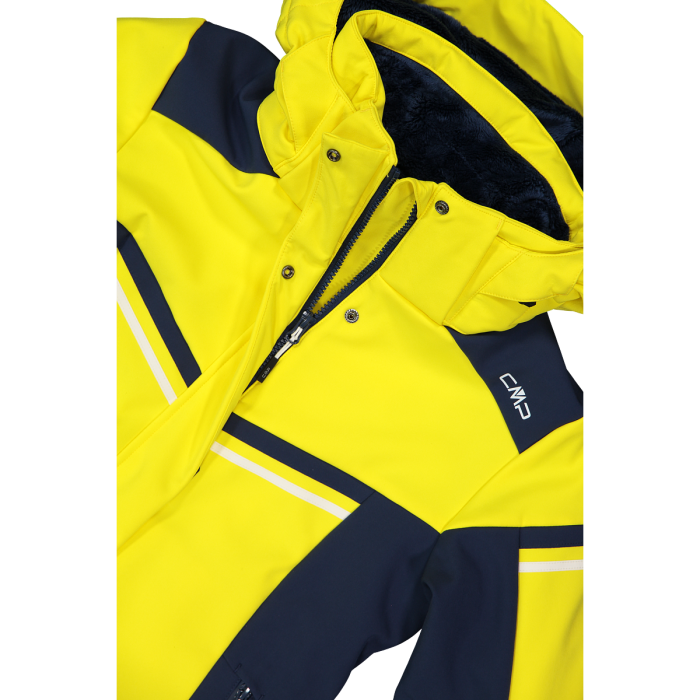 CMP Giacca in Softshell da Sci Donna