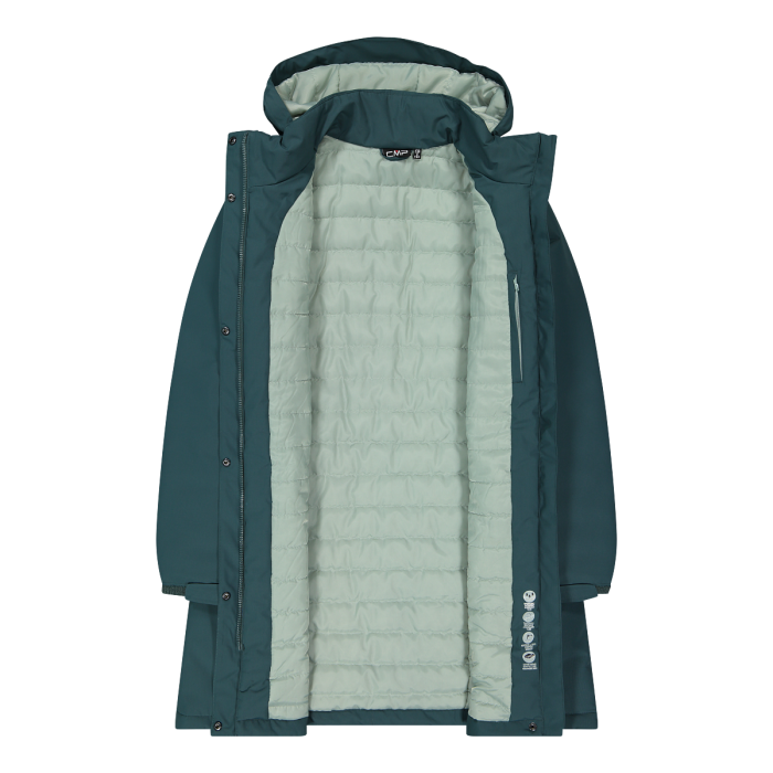 CMP Parka Impermeabile Donna