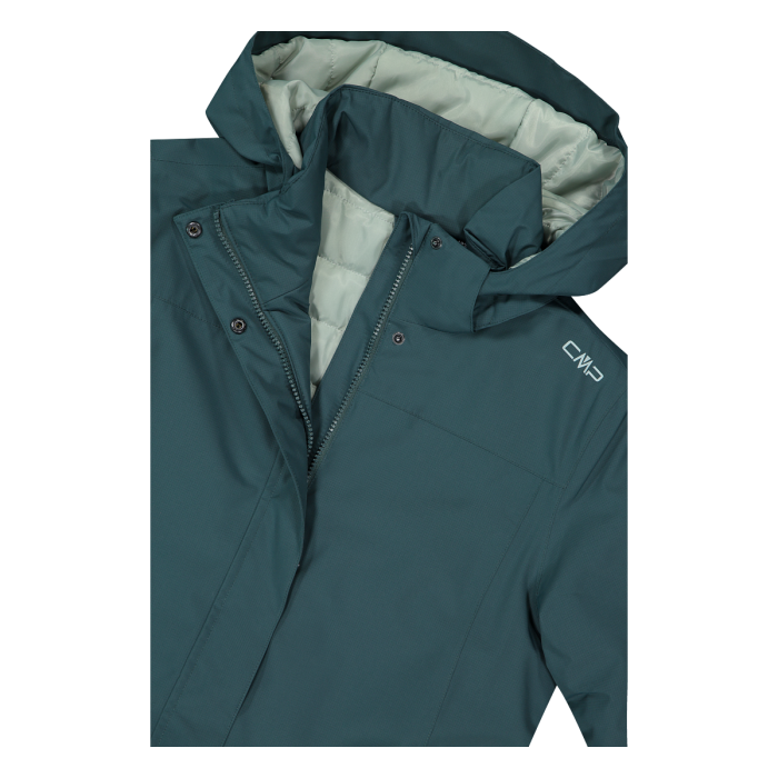 CMP Parka Impermeabile Donna
